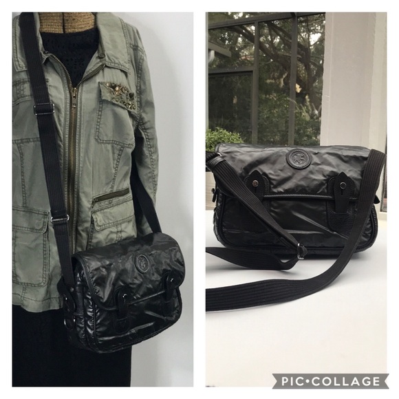 Hunting World Bags Authentic Hunting World Messenger Black